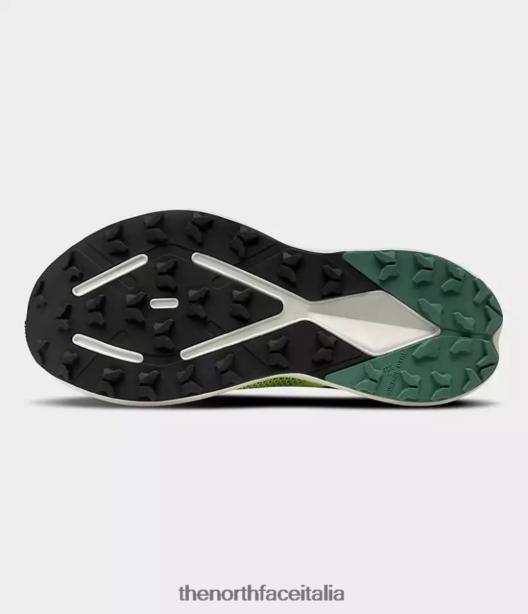 The North Face calzature 460N8D1046 led giallo/tnf nero uomini Scarpe Vectiv Pro della serie Summit