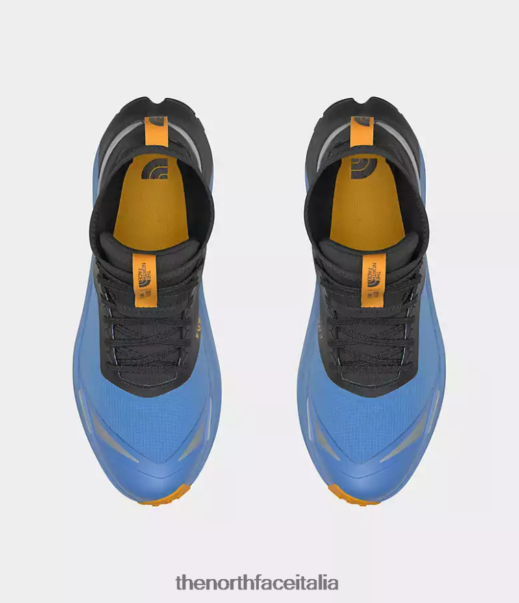 The North Face calzature 460N8D1074 blu ottico/tnf nero uomini scarpe vectiv infinite 2 futurelight