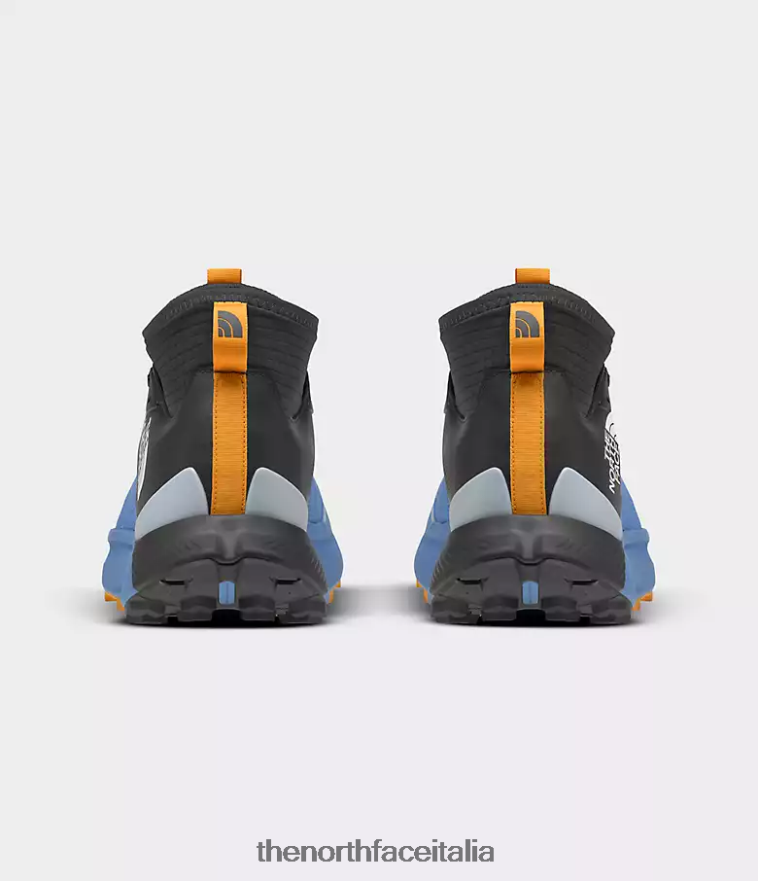 The North Face calzature 460N8D1074 blu ottico/tnf nero uomini scarpe vectiv infinite 2 futurelight