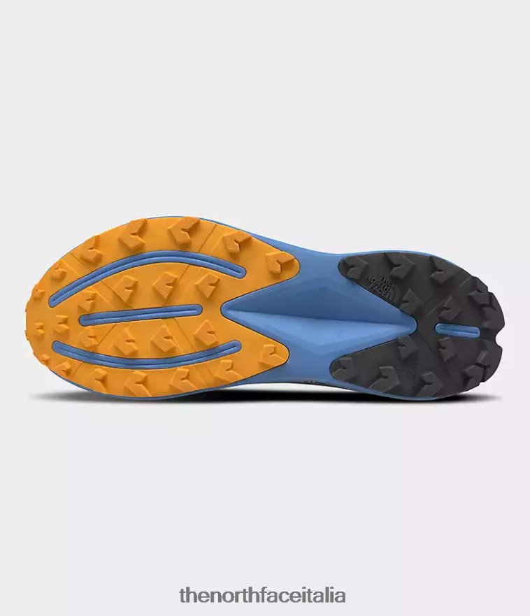 The North Face calzature 460N8D1074 blu ottico/tnf nero uomini scarpe vectiv infinite 2 futurelight