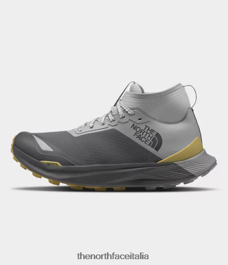 The North Face calzature 460N8D1075 grigio asfalto/grigio fusione uomini scarpe vectiv infinite 2 futurelight