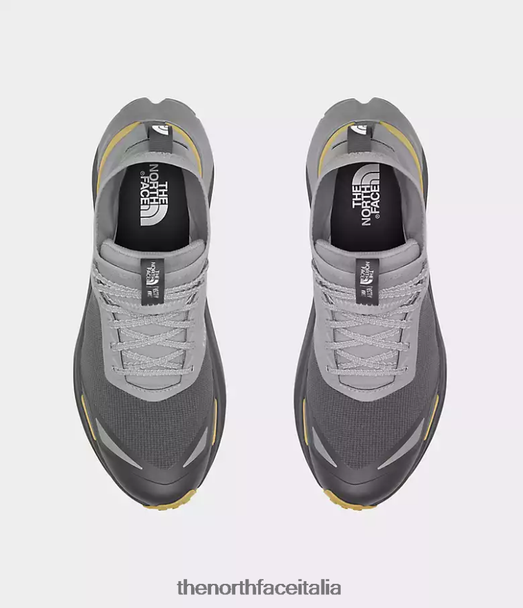 The North Face calzature 460N8D1075 grigio asfalto/grigio fusione uomini scarpe vectiv infinite 2 futurelight