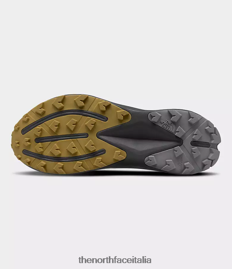 The North Face calzature 460N8D1075 grigio asfalto/grigio fusione uomini scarpe vectiv infinite 2 futurelight