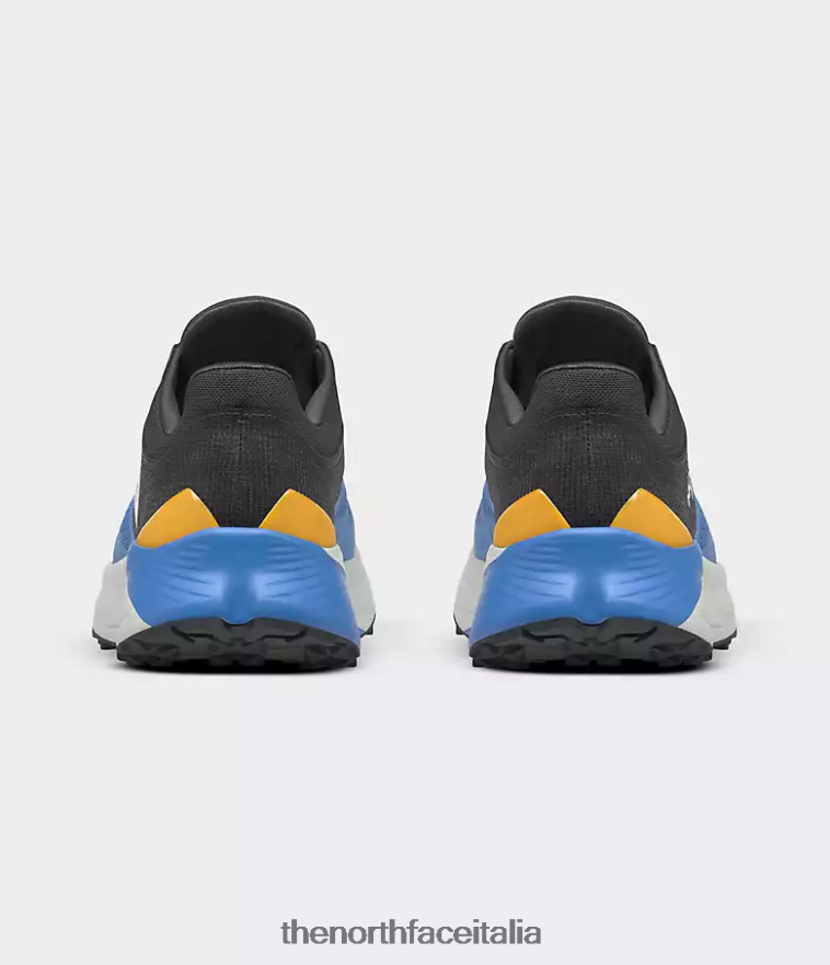 The North Face calzature 460N8D421 blu ottico/grigio asfalto uomini scarpe vectiv enduris 3