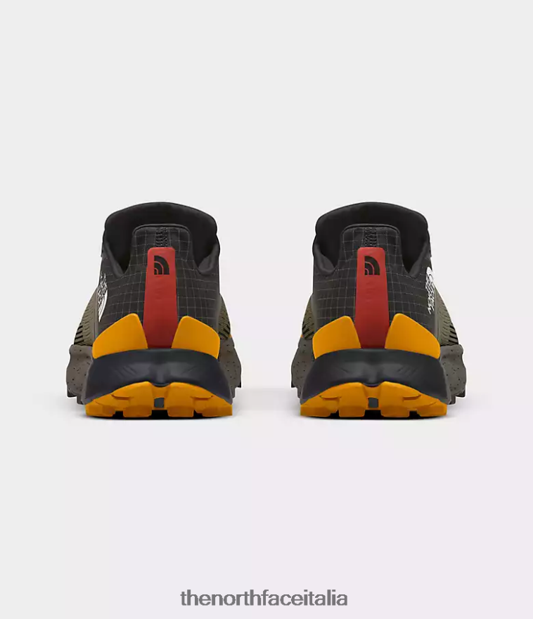 The North Face calzature 460N8D658 nuovo verde tortora/tnf nero uomini scarpe vectiv infinite 2