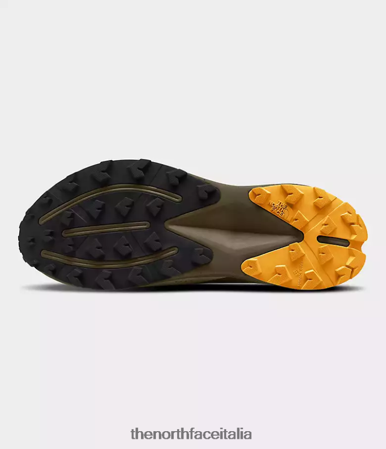 The North Face calzature 460N8D658 nuovo verde tortora/tnf nero uomini scarpe vectiv infinite 2