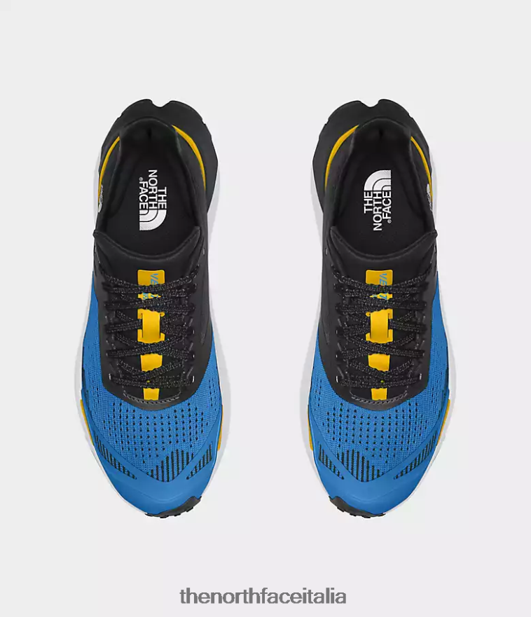 The North Face calzature 460N8D659 blu ottico/tnf nero uomini scarpe vectiv infinite 2