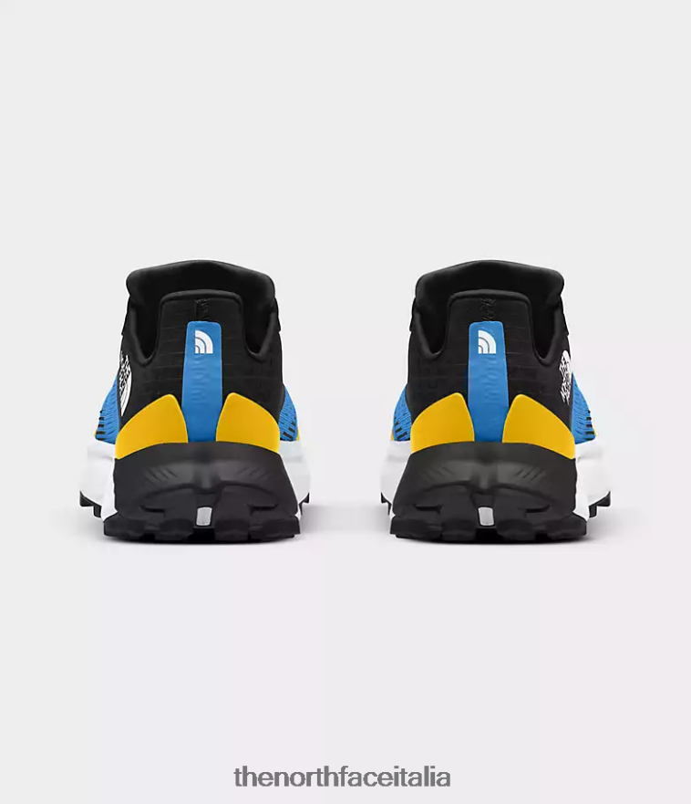 The North Face calzature 460N8D659 blu ottico/tnf nero uomini scarpe vectiv infinite 2