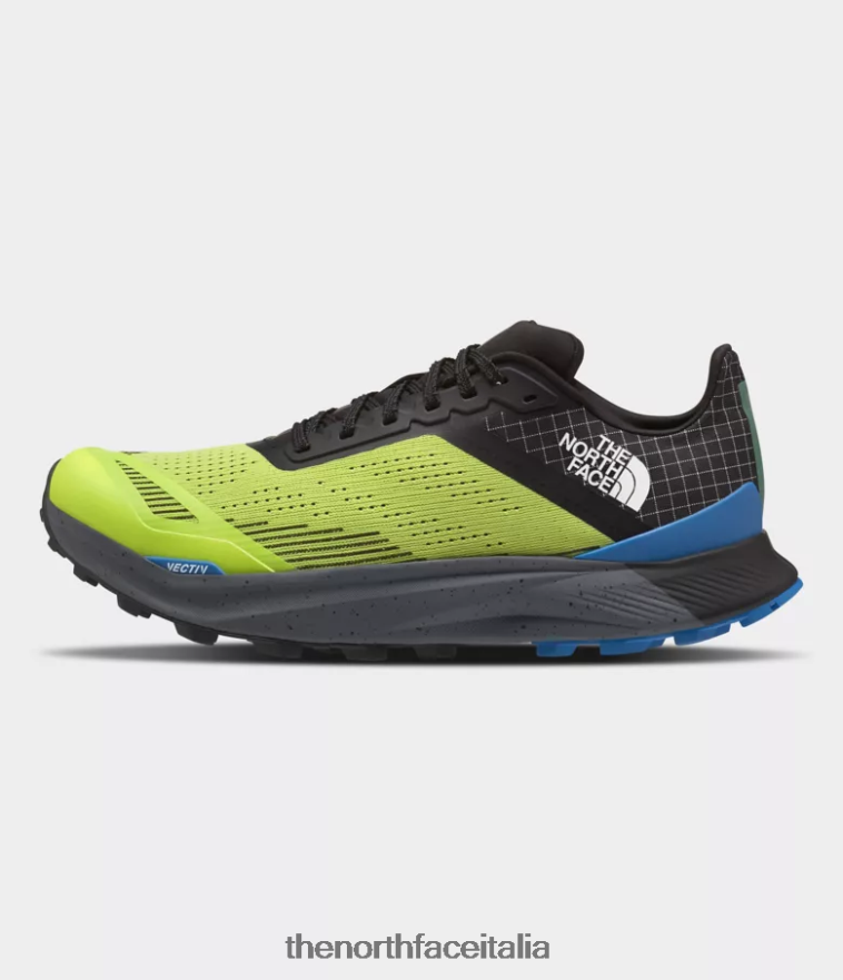 The North Face calzature 460N8D660 led giallo/tnf nero uomini scarpe vectiv infinite 2 - Clicca l'immagine per chiudere