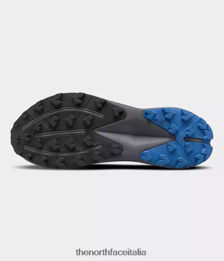 The North Face calzature 460N8D660 led giallo/tnf nero uomini scarpe vectiv infinite 2