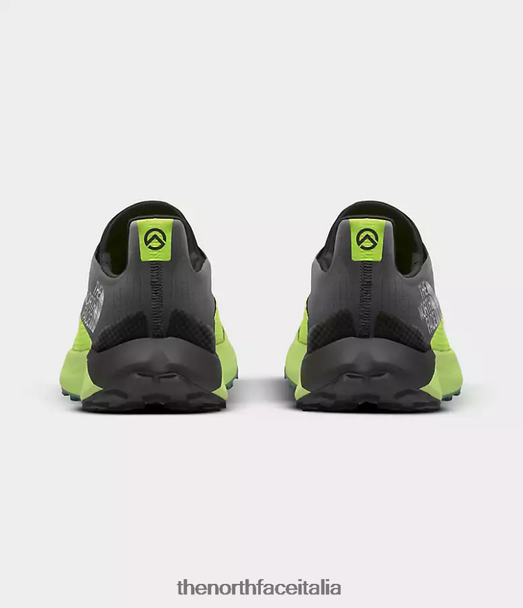 The North Face calzature 460N8D837 led giallo/tnf nero uomini scarpe da cielo vectiv serie summit