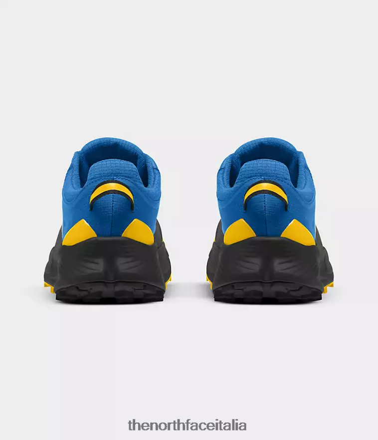 The North Face calzature 460N8D886 tnf nero/blu ottico uomini scarpe vectiv enduris 3 futurelight
