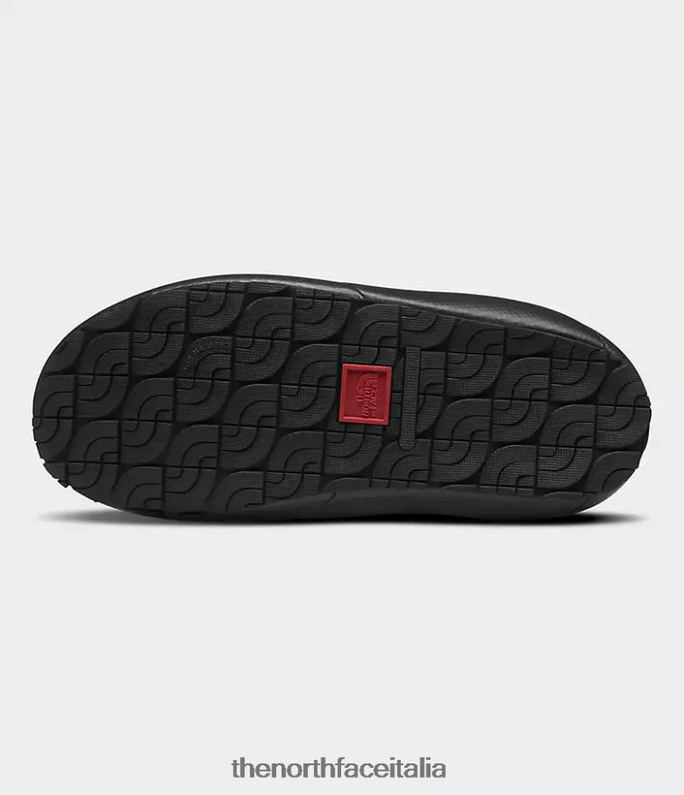 The North Face calzature 460N8D1127 stampa mimetica timo sottobosco/timo uomini Ciabatte da trazione Thermoball v