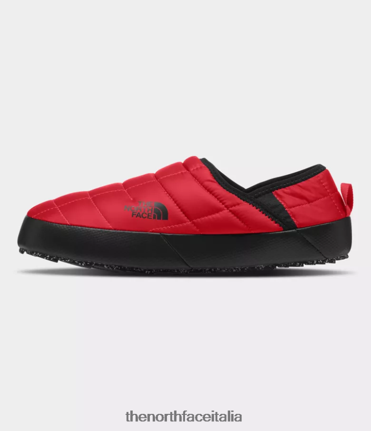 The North Face calzature 460N8D1129 tnf rosso/tnf nero uomini Ciabatte da trazione Thermoball v