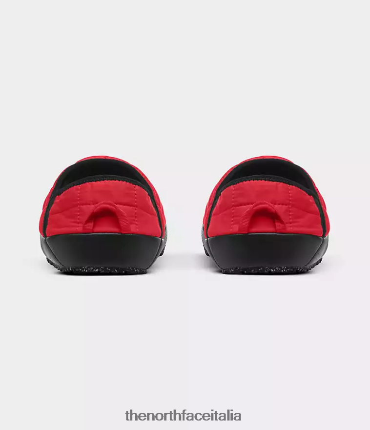 The North Face calzature 460N8D1129 tnf rosso/tnf nero uomini Ciabatte da trazione Thermoball v