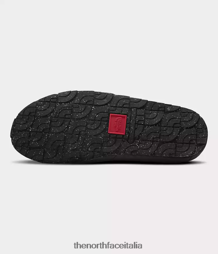 The North Face calzature 460N8D1129 tnf rosso/tnf nero uomini Ciabatte da trazione Thermoball v