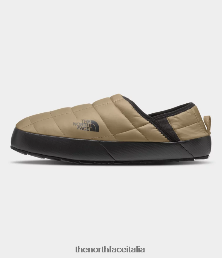 The North Face calzature 460N8D1130 biancothorne kaki/tnf nero uomini Ciabatte da trazione Thermoball v