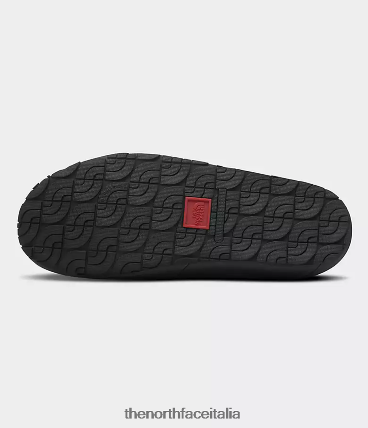 The North Face calzature 460N8D1130 biancothorne kaki/tnf nero uomini Ciabatte da trazione Thermoball v
