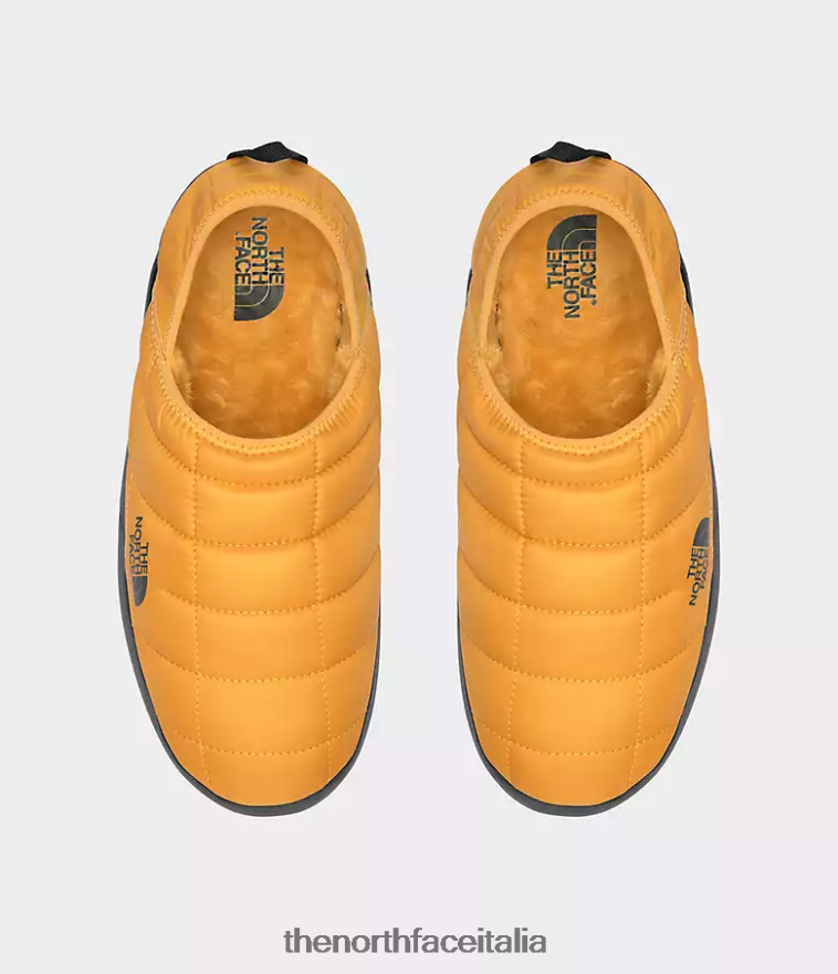 The North Face calzature 460N8D1131 vertice oro/tnf nero uomini Ciabatte da trazione Thermoball v