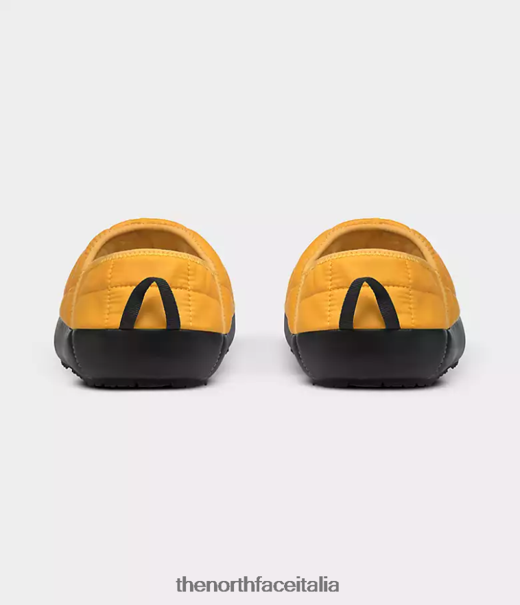 The North Face calzature 460N8D1131 vertice oro/tnf nero uomini Ciabatte da trazione Thermoball v