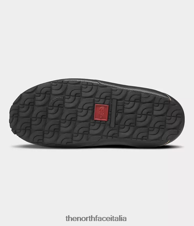 The North Face calzature 460N8D1131 vertice oro/tnf nero uomini Ciabatte da trazione Thermoball v