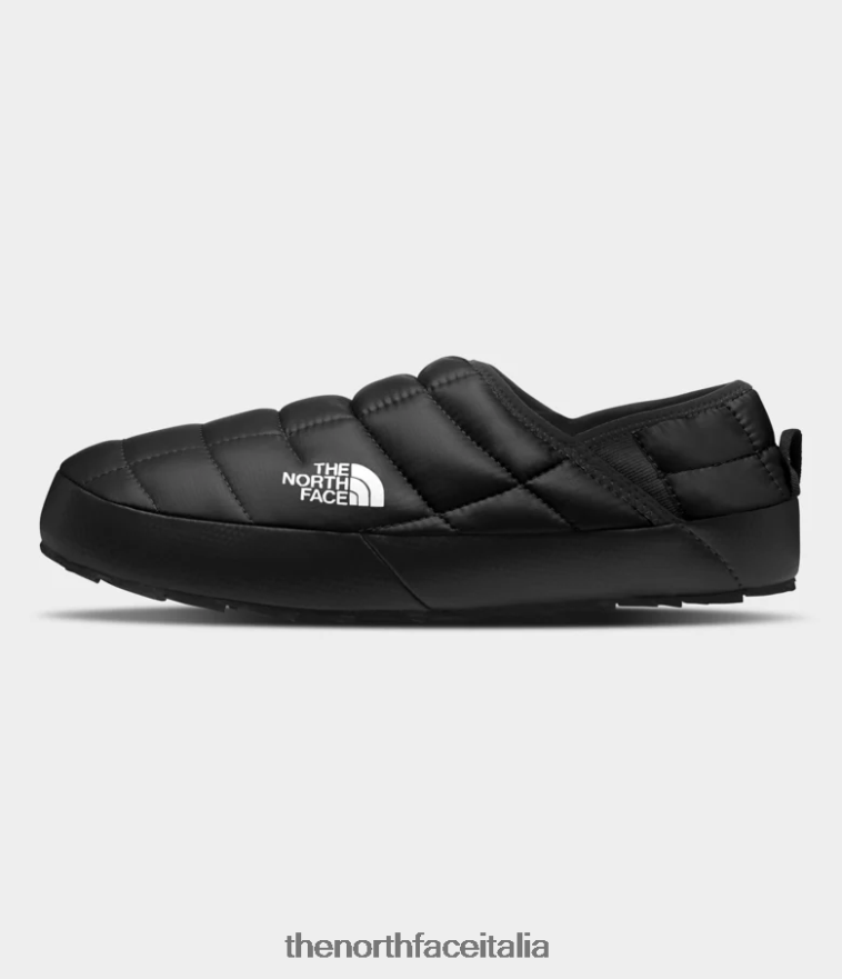 The North Face calzature 460N8D1132 tnf nero/tnf bianco uomini Ciabatte da trazione Thermoball v