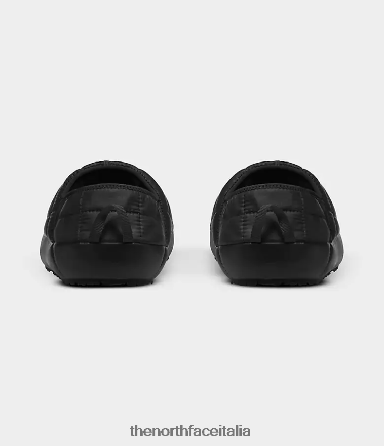 The North Face calzature 460N8D1132 tnf nero/tnf bianco uomini Ciabatte da trazione Thermoball v