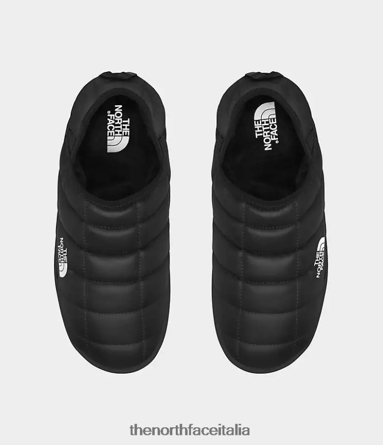 The North Face calzature 460N8D1132 tnf nero/tnf bianco uomini Ciabatte da trazione Thermoball v