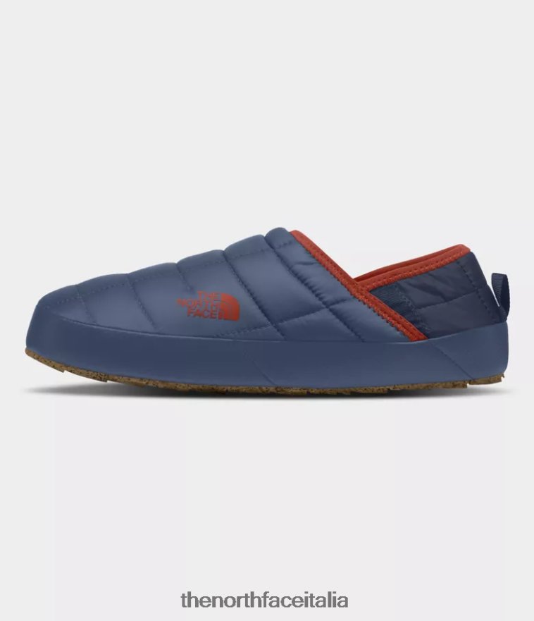 The North Face calzature 460N8D1133 blu ombreggiato/blu navy uomini Ciabatte da trazione Thermoball v