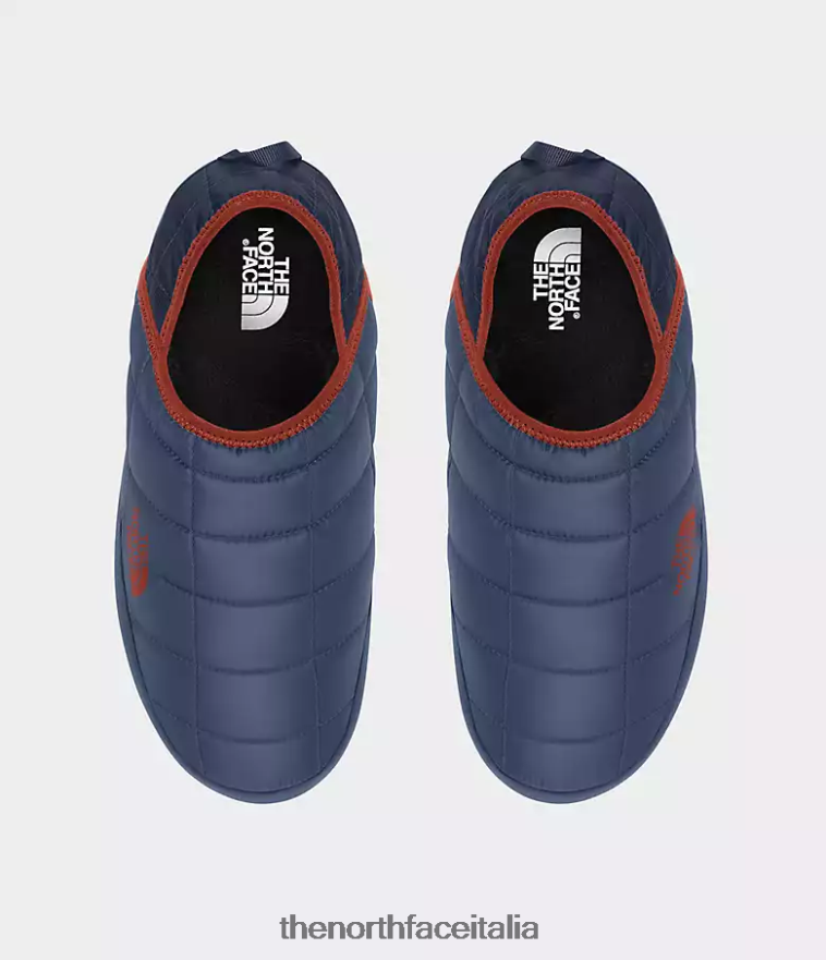 The North Face calzature 460N8D1133 blu ombreggiato/blu navy uomini Ciabatte da trazione Thermoball v