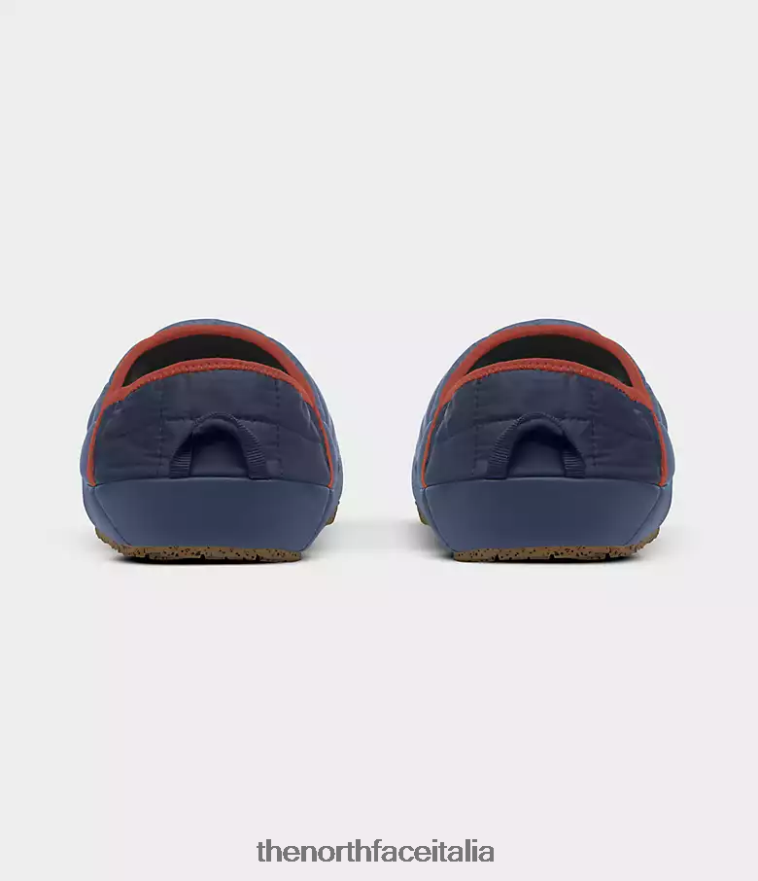 The North Face calzature 460N8D1133 blu ombreggiato/blu navy uomini Ciabatte da trazione Thermoball v