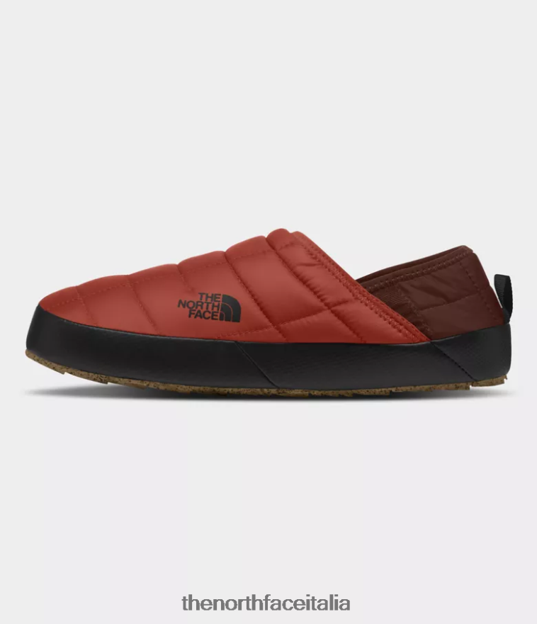 The North Face calzature 460N8D1134 marrone brandy/marrone carbone uomini Ciabatte da trazione Thermoball v