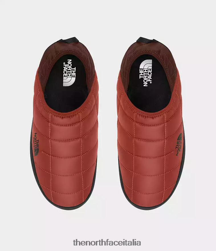 The North Face calzature 460N8D1134 marrone brandy/marrone carbone uomini Ciabatte da trazione Thermoball v