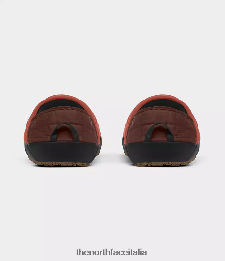 The North Face calzature 460N8D1134 marrone brandy/marrone carbone uomini Ciabatte da trazione Thermoball v