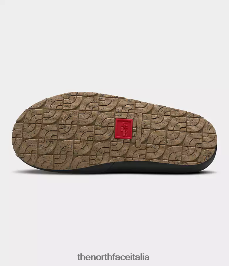The North Face calzature 460N8D1134 marrone brandy/marrone carbone uomini Ciabatte da trazione Thermoball v