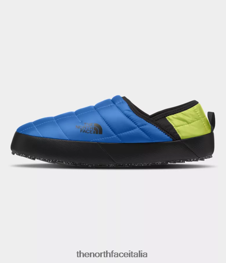 The North Face calzature 460N8D1135 blu super sonico/tnf nero uomini Ciabatte da trazione Thermoball v