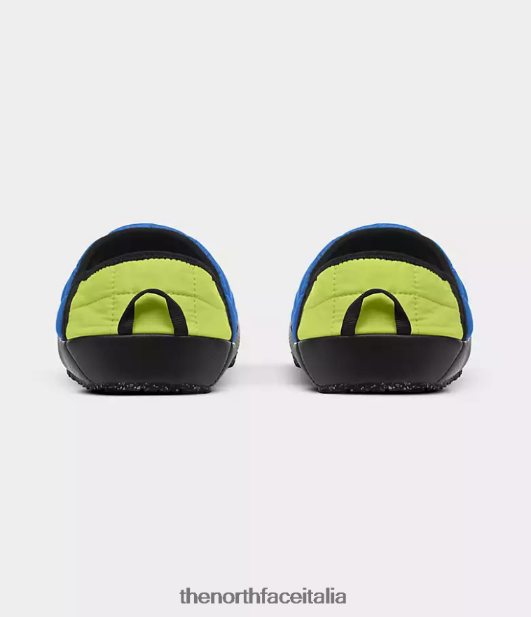 The North Face calzature 460N8D1135 blu super sonico/tnf nero uomini Ciabatte da trazione Thermoball v