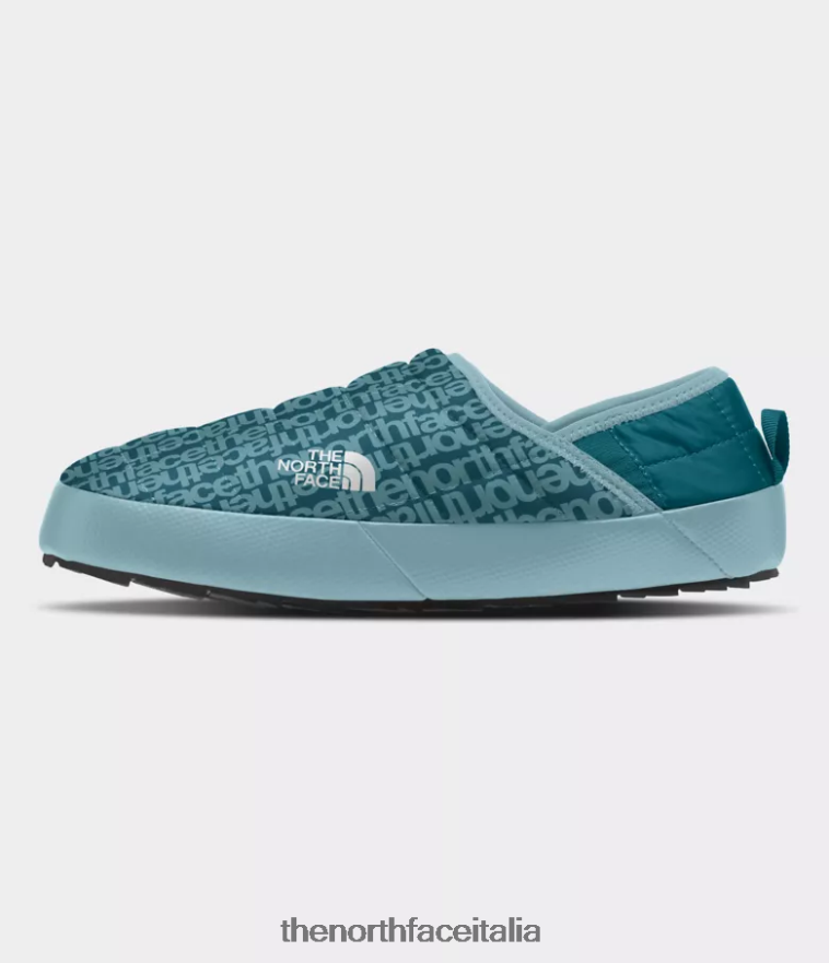 The North Face calzature 460N8D1136 stampa tnf corallo blu/corallo blu uomini Ciabatte da trazione Thermoball v - Clicca l'immagine per chiudere
