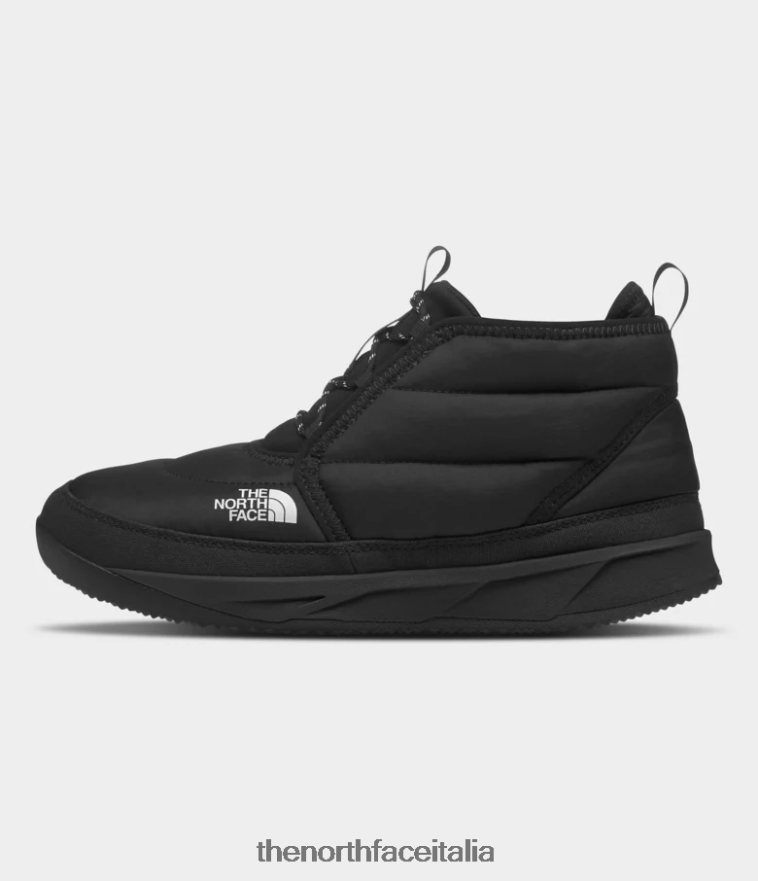 The North Face calzature 460N8D1217 grazie nero uomini nse chukkas