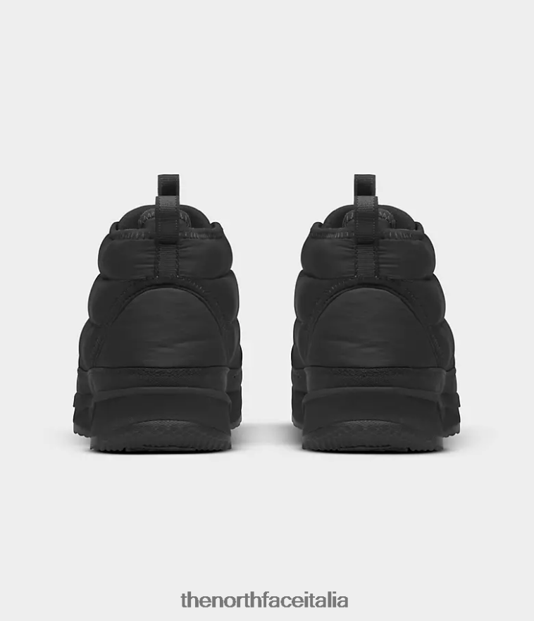 The North Face calzature 460N8D1217 grazie nero uomini nse chukkas