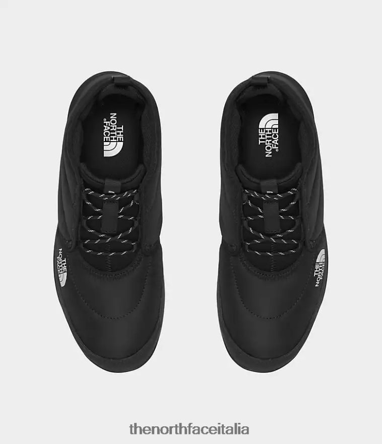 The North Face calzature 460N8D1217 grazie nero uomini nse chukkas