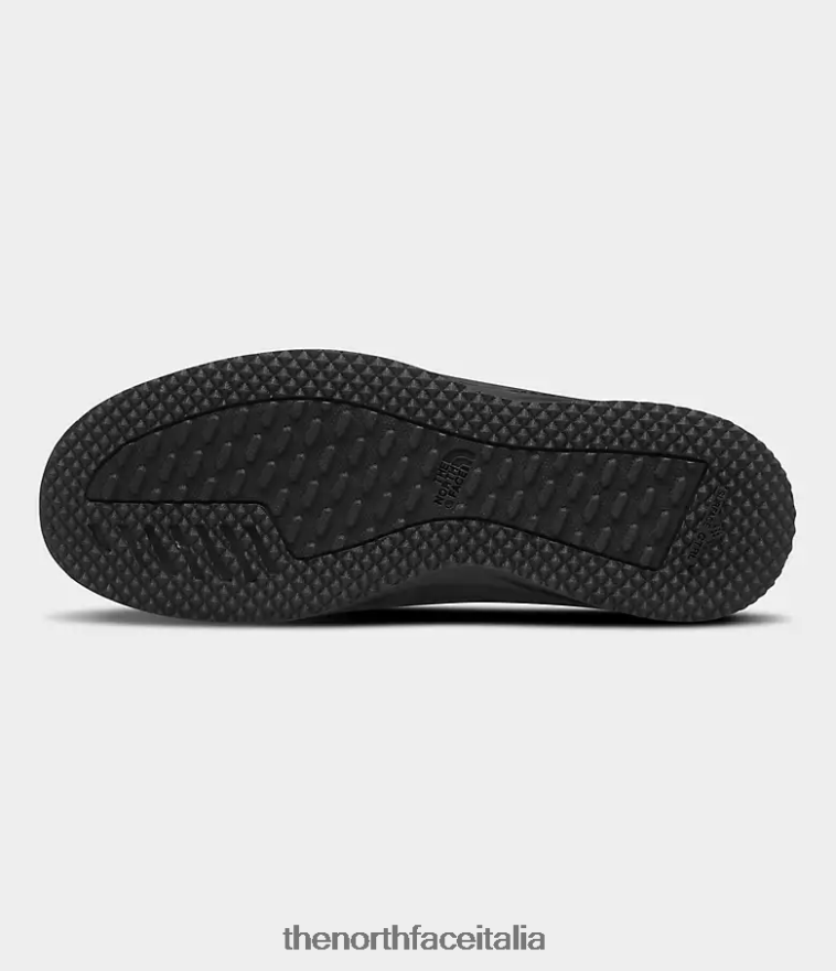The North Face calzature 460N8D1217 grazie nero uomini nse chukkas