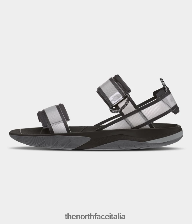 The North Face calzature 460N8D130 tnf nero/grigio asfalto uomini sandali sportivi skeena