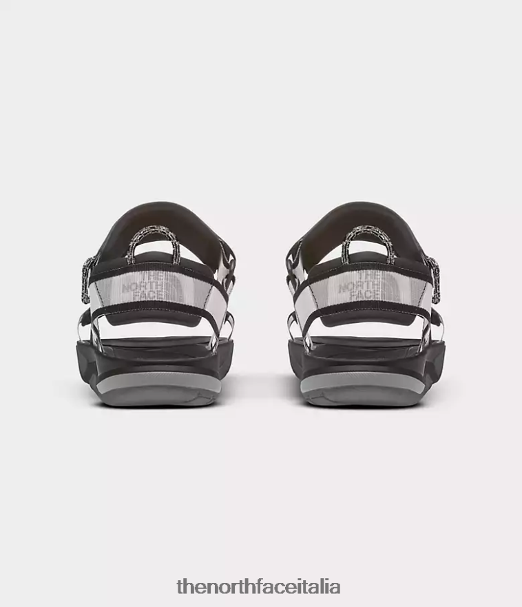 The North Face calzature 460N8D130 tnf nero/grigio asfalto uomini sandali sportivi skeena