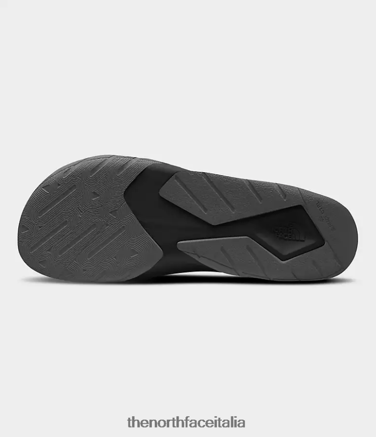 The North Face calzature 460N8D130 tnf nero/grigio asfalto uomini sandali sportivi skeena