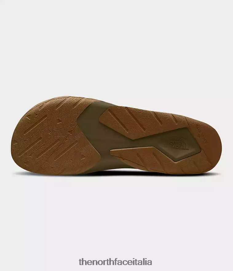 The North Face calzature 460N8D131 oliva militare/tnf nero uomini sandali sportivi skeena