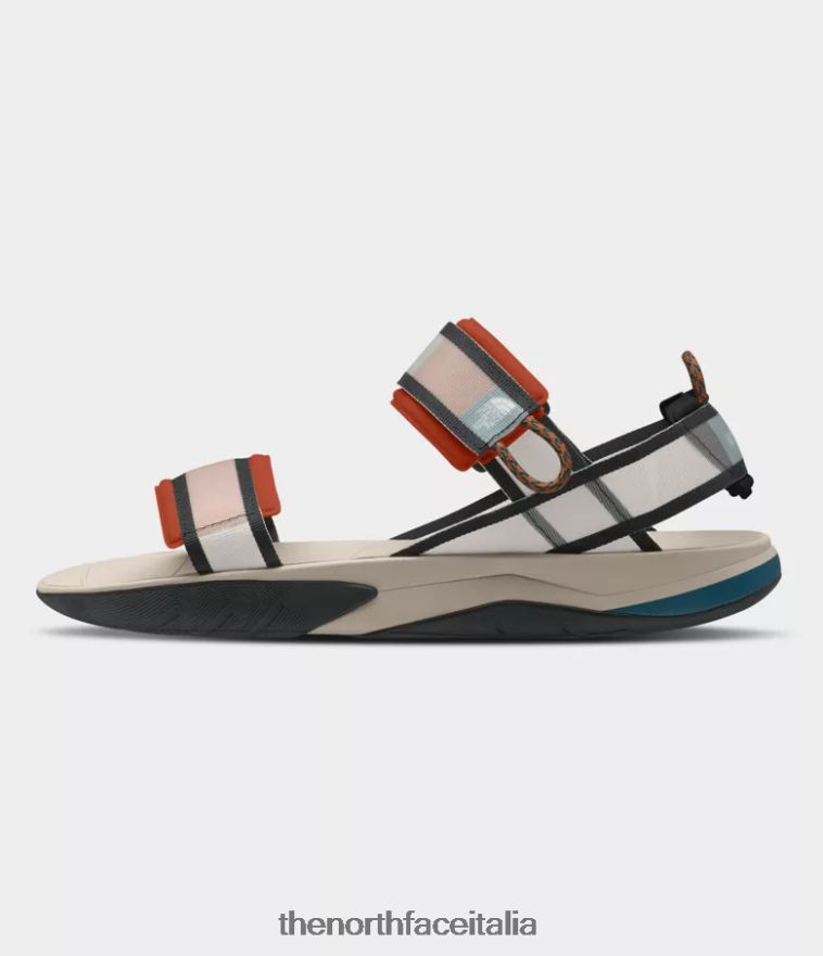 The North Face calzature 460N8D132 arenaria/tnf nera uomini sandali sportivi skeena
