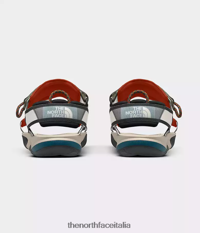 The North Face calzature 460N8D132 arenaria/tnf nera uomini sandali sportivi skeena