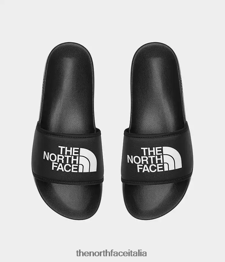 The North Face calzature 460N8D30 tnf nero/tnf bianco uomini diapositive del campo base iii