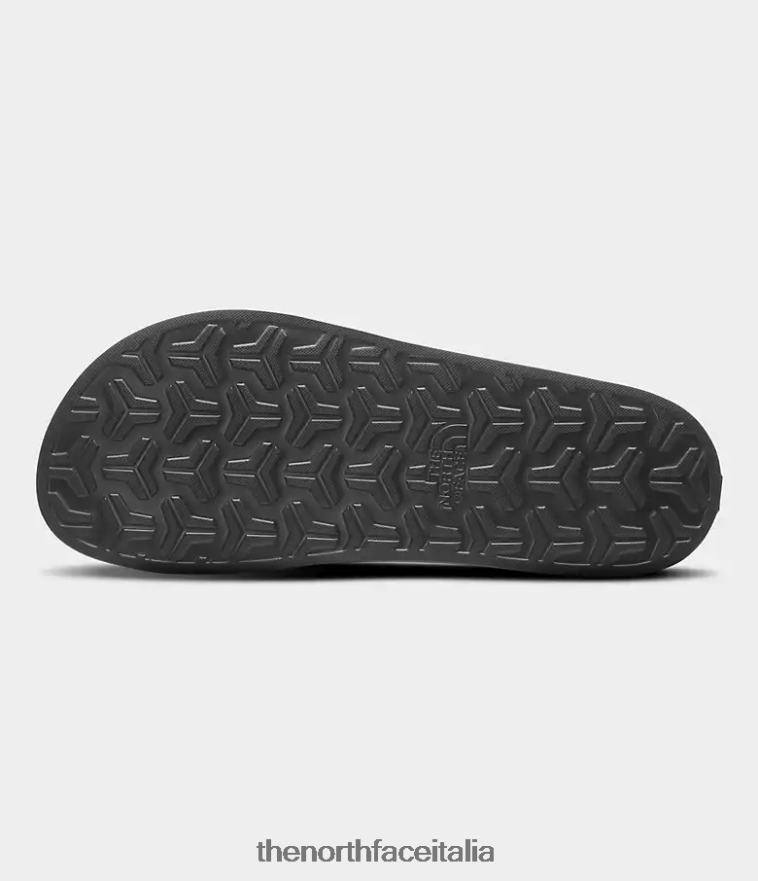 The North Face calzature 460N8D30 tnf nero/tnf bianco uomini diapositive del campo base iii